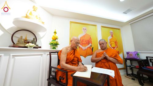 ภาพ No.337143:วันอาทิตย์ที่ 29 มิถุนายน พ.ศ.2569 พิธีจัดสอบธรรมศึกษาสนามหลวง แผนกธรรม ครั้งที่ 12 ประจำปีพุทธศักราช 2568 ณ วัดพระธรรมกายเกาลูน ประเทศฮ่องกง