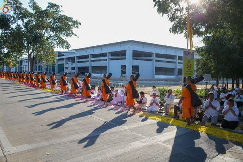 ภาพ No.279634:วันที่ 2 มกราคม พ.ศ.2569 พิธีต้อนรับพระธรรมยาตรา ครั้งที่ 1 ณ วัดพระธรรมกาย (วิหารหลวงปู่ - พระมหาธรรมกายเจดีย์)