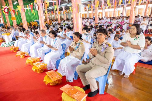 ภาพ No.298833:วันที่ 20 มกราคม พ.ศ. 2569 พิธีทอดผ้าป่าทำนุบำรุงศาสนสถาน ณ วัดลำพญา อ.บางเลน จ.นครปฐม ในโครงการธรรมยาตรา กตัญญูบูชา มหาปูชนียาจารย์ พระมงคลเทพมุนี(สด จนฺทสโร) พระผู้ปราบมาร อนุสรณ์สถาน 7 แห่ง ปีที่ 14