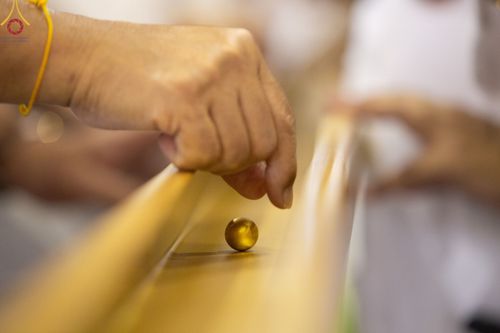 ภาพ No.77548:พิธีหล่อพระบรมพุทธเจ้า วัน อาทิตย์ที่ 12 มีนาคม พ.ศ. 2566 ณ วัดพระธรรมกาย จ.ปทุมธานี