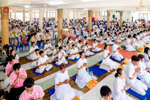 ภาพ No.300750:วันที่ 22 มกราคม พ.ศ. 2569 พิธีทอดผ้าป่าทำนุบำรุงศาสนสถาน ณ วัดบางช้างใต้ อ.สามพราน จ.นครปฐม ในโครงการธรรมยาตรา กตัญญูบูชา มหาปูชนียาจารย์ พระมงคลเทพมุนี(สด จนฺทสโร) พระผู้ปราบมาร อนุสรณ์สถาน 7 แห่ง ปีที่ 14