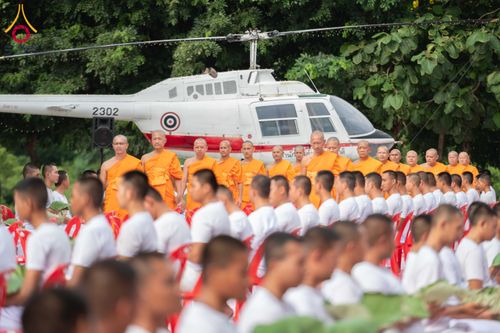 ภาพ No.349315:วันจันทร์ที่ 14 กันยายน พ.ศ.2569  พิธีตัดปอยผมนักเรียนนายสิบธรรมทายาท  "โครงการบรรพชาและพัฒนาศีลธรรม นักเรียนนายสิบตำรวจรุ่นที่ 16“  ณ ศูนย์ฝึกอบรมตำรวจภูธร ภาค 1  จ.สระบุรี