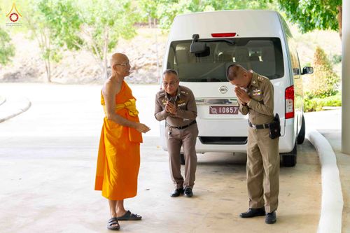ภาพ No.340228:วันที่ 23 กรกฎาคม พ.ศ. 2569 พิธีเปิดโครงการพัฒนาคุณธรรม จริยธรรม สำหรับนักเรียนนายสิบตำรวจ (นสต.) รุ่นที่ 17 ศูนย์ฝึกอบรมตำรวจภูธรภาค 1 ระหว่างวันที่ 23-27 กรกฏาคม 2569 ( 5 วัน 4 คืน) ณ ศูนย์ปฏิบัติธรรมเวิล์ดพีช วัลเล่ย์ (World Peace Valley) เขาใหญ่  ต.ห