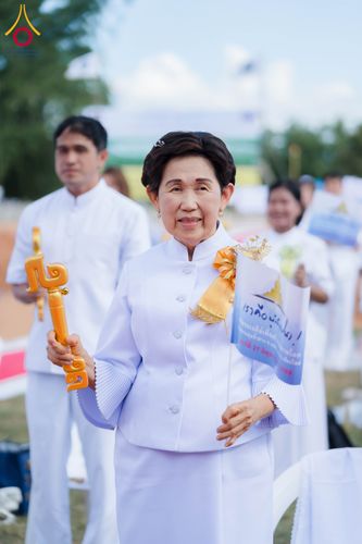 ภาพ No.336939:วันเสาร์ที่ 27 มิถุนายน 2569 พิธีทอดผ้าป่า พิธีตอกเสาเข็มมงคล องค์พระเจดีย์เพื่อสันติภาพโลก ณ ธุดงคสถานลุ่มน้ำฝาง อำเภอฝาง จังหวัดเชียงใหม่