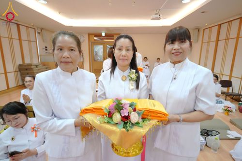 ภาพ No.346914:วันพฤหัสบดีที่ 27 สิงหาคม พ.ศ. 2569  พิธีปฏิบัติธรรมและทอดผ้าป่าบำรุงวัด เนื่องในวันธรรมชัย ณ วัดพระธรรมกายโตเกียว ประเทศญี่ปุ่น