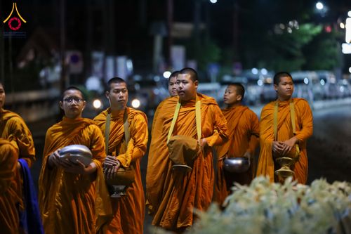 ภาพ No.310760:วันอาทิตย์ที่ 22 กุมภาพันธ์ พ.ศ. 2569 พิธีตักบาตรเเด่คณะพระภิกษุสงฆ์ 1,111 รูป จังหวัดน่าน หนึ่งในโครงการตักบาตรพระ 2,000,000 รูป 77 จังหวัดทั่วไทย ในวาระอันเป็นมงคลยิ่ง ครบรอบ 744 ปี นครน่าน สืบสานศรัทธา ทำบุญใหญ่ของเมืองน่าน ณ ข่วงเมือง วัดภูมินทร์ อำเ