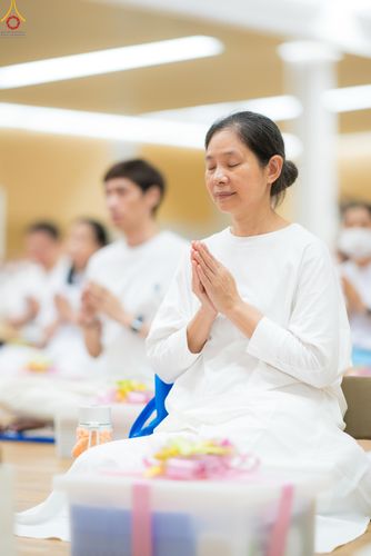 ภาพ No.280537:วันที่ 28 ธันวาคม พ.ศ.2568 พิธีถวายอุปกรณ์ทำความสะอาด ณ ห้องแก้วสารพัดนึก วัดพระธรรมกาย