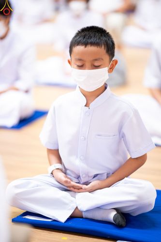 ภาพ No.84684:พิธีบรรจุพระบรมสารีริกธาตุภายในเกตุดอกบัวตูม องค์พระประธาน ณ ห้องแก้วสารพัดนึก 2 วัดพระธรรมกาย ในวันอาสาฬหบูชา อังคารที่ 1 สิงหาคม พ.ศ.2566