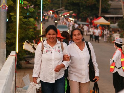 ภาพ No.110622:พิธีต้อนรับพระธรรมยาตรา ในโครงการธรรมยาตรากตัญญูบูชา มหาปูชนียาจารย์ พระมงคลเทพมุนี(สด จนฺทสโร) พระผู้ปราบมาร อนุสรณ์สถาน 7 แห่ง ปีที่ 12 วันที่ 11 มกราคม พ.ศ. 2567 ณ อนุสรณ์สถานลำดับที่ 3 สถานที่เกิดใหม่ในเพศสมณะ วัดสองพี่น้อง จ.สุพรรณบุรี