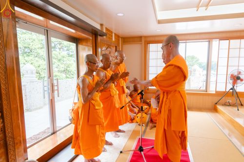 ภาพ No.148521:พิธีปฐมอุปสมบท สมโภชอุโบสถ บูชาธรรม 80 ปี หลวงพ่อธัมมชโย  วันอาทิตย์ที่ 11 สิงหาคม พ.ศ. 2567 วัดพระธรรมกายโทชิหงิ ประเทศญี่ปุ่น