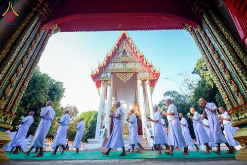 ภาพ No.285403:วันเสาร์ที่ 6 ธันวาคม พ.ศ.2568  พิธีอุปสมบทหมู่ ธรรมทายาท รุ่นบูชาธรรมมหาปูชนียาจารย์ ประจำปี 2568  ณ วัดเกาะแก้วประชานุรักษ์ ต.ชัยนาม อ.วังทอง จ.พิษณุโลก