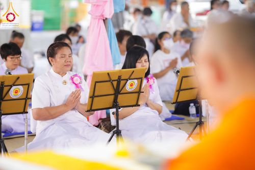 ภาพ No.301044:วันที่ 23 มกราคม พ.ศ. 2569 พิธีถวายภัตตาหารเป็นสังฆทาน แด่พระธรรมยาตรา ณ อนุสรณ์สถานบางปลา วัดบางปลา อำเภอบางเลน จังหวัดนครปฐม ในโครงการธรรมยาตรา กตัญญูบูชา มหาปูชนียาจารย์ พระมงคลเทพมุนี(สด จนฺทสโร) พระผู้ปราบมาร อนุสรณ์สถาน 7 แห่ง ปีที่ 14