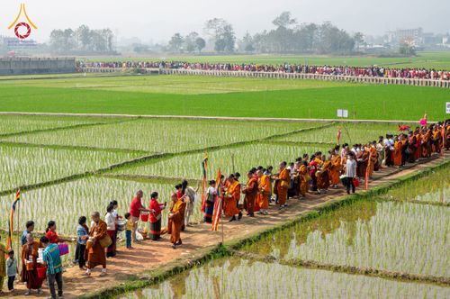 ภาพ No.310016:วันที่ 3-8 กุมภาพันธ์ พ.ศ. 2569 ธรรมยาตราบังกลาเทศ (Rajban Vihar - Khagrachri) ณ ประเทศบังกลาเทศ (Bangladesh)