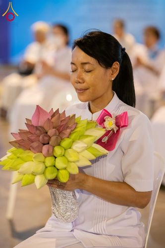 ภาพ No.314214:วันอังคารที่ 3 มีนาคม พ.ศ. 2569 พิธีฉลองชัยชิตังเม สวดธัมมจักกัปวัตนสูตร ครบ 8,170,001,250 จบ ในวันมาฆบูชา  ณ วัดพระธรรมกาย จังหวัดปทุมธานี