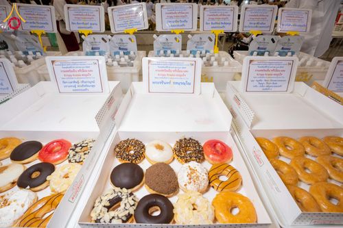 ภาพ No.305621:วันที่ 29 มกราคม พ.ศ. 2569 พิธีถวายภัตตาหารเป็นสังฆทาน แด่พระธรรมยาตรา ณ วัดพระธรรมกาย  จังหวัดปทุมธานี ในโครงการธรรมยาตรา กตัญญูบูชา มหาปูชนียาจารย์ พระมงคลเทพมุนี(สด จนฺทสโร) พระผู้ปราบมาร อนุสรณ์สถาน 7 แห่ง ปีที่ 14