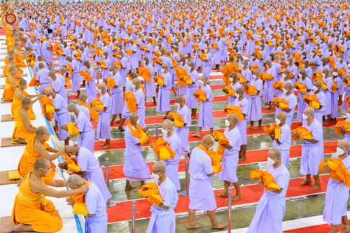 ภาพ No.64346:พิธีบรรพชาสามเณรธรรมทายาท โครงการอุปสมบทบูชาธรรมมหาปูชนียาจารย์ วันเสาร์ที่ 26 พฤศจิกายน พ.ศ. 2565 ณ วัดพระธรรมกาย จ.ปทุมธานี