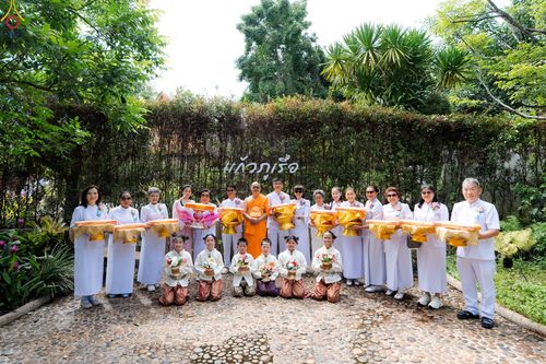 ภาพ No.335652:วันที่ 14 มิถุนายน พ.ศ.2569 พิธีทอดผ้าป่าแก้วภูเรือฉลองครบรอบ11ปี