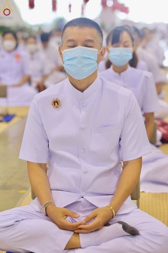 ภาพ No.65158:พิธีบูชาข้าวพระ และสาธุชนปฏิบัติธรรมร่วมกัน ในวันอาทิตย์ต้นเดือนที่ 4 ธันวาคม พ.ศ. 2565 ณ วัดพระธรรมกาย จ.ปทุมธานี