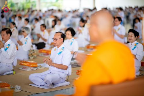 ภาพ No.326706:วันที่ 1 พฤษภาคม พ.ศ.2569 พิธีบุพเปตพลี ครั้งที่ 181 ร่วมอุทิศบุญแด่หมู่ญาติที่ล่วงลับไปแล้ว และสืบทอดอายุพระพุทธศาสนา ณ หอฉันคุณยายอาจารย์ฯ วัดพระธรรมกาย