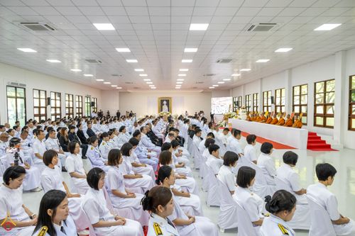 ภาพ No.335927:วันพุธที่ 17 มิถุนายน พ.ศ.2569 พิธีบำเพ็ญกุศลทักษิณานุปทานสัตตมวาร (ครบ 7 วัน) อุทิศถวายพระกุศล แด่สมเด็จพระเจ้าลูกเธอ เจ้าฟ้ากรมหลวงราชสาริณีสิริพัชร มหาวัชรราชธิดา ณ วัดพระธรรมกาย จังหวัดปทุมธานี