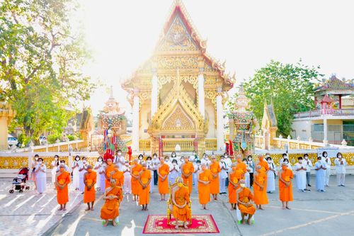 ภาพ No.66905:พิธีอุปสมบท วัดบัวแก้วเกษร อ.ลาดหลุมแก้ว จ.ปทุมธานี รับบุญจัดงานโดย กองติดต่อสอบถาม สำนักศรัทธาภิบาล เมื่อวันที่ 7 ธันวาคม พ.ศ. 2565
