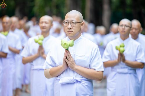 ภาพ No.338703:วันที่ 11 กรกฎาคม พศ.2569 พิธีบรรพชาอุปสมบท โครงการอุปสมบทหมู่ธรรมทายาทนานาชาติ  IDOP รุ่นที่ 21 (ภาษาจีน)  จากประเทศจีน มาเลเซีย สิงคโปร์ และไต้หวัน , โครงการบรรพชาสามเณรโรงเรียนนานาชาติ รุ่นที่ 15