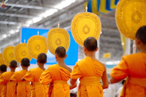 ภาพ No.338940:วันอาทิตย์ที่ 12 กรกฎาคม พ.ศ.2569 พิธีมุทิตาผู้สอบได้เปรียญธรรม ประโยค 1-2 ถึง ป.ธ.9 และ บ.ศ.1-2 ถึง บ.ศ.6 สำนักศาสนศึกษาวัดพระธรรมกาย ประจำปี 2569, พิธีมอบตราตั้งแต่งตั้งอาจารย์ใหญ่ สำนักศาสนศึกษาวัดพระธรรมกาย