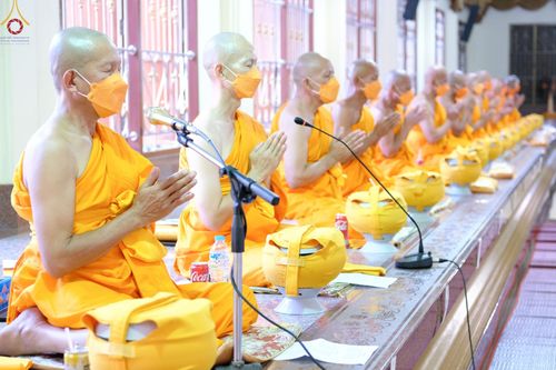 ภาพ No.66787:พิธีอุปสมบทวัดธัญญะผล อ.ลำลูกกา จ.ปทุมธานี รับบุญจัดงานโดยกอง AEC สำนักต่างประเทศ เมื่อวันที่ 7 ธันวาคม พ.ศ. 2565