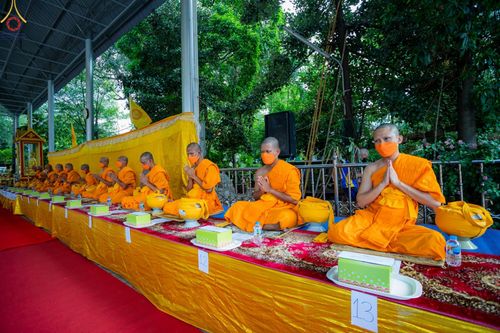 ภาพ No.66726:พิธีอุปสมบทวัดกก เขตบางขุนเทียน กรุงเทพมหานคร รับบุญจัดงานโดยสำนักกัลยาณมิตรสากล กองนครหลวง 11 เมื่อวันที่ 9 ธันวาคม พ.ศ. 2565