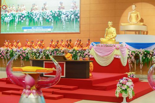 ภาพ No.89903:พิธีปฎิบัติธรรมและพิธีทอดผ้าป่าสมทบกฐินครั้งที่ 3 เนื่องใน 139 ปี วันคล้ายวันเกิดด้วยรูปกายเนื้อ พระมงคลเทพมุนี (สด จนฺทสโร) พระผู้ปราบมาร วันอังคารที่ 10 ตุลาคม พ.ศ. 2566 ณ วัดพระธรรมกาย จ.ปทุมธานี