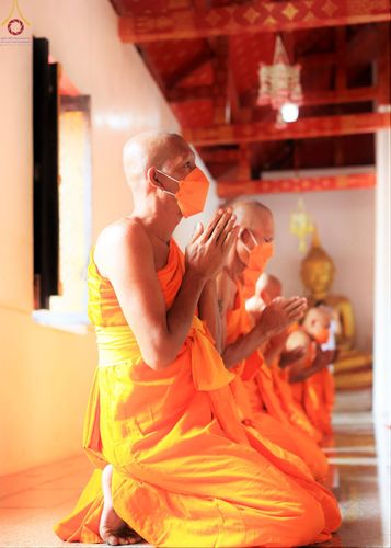 ภาพ No.66058:พิธีอุปสมบทวัดป่าโมกวรวิหาร อ.ป่าโมก จ.อ่างทอง รับบุญจัดงานโดยสำนักศรัทธาภิบาล เมื่อวันที่ 7 ธันวาคม พ.ศ.2565