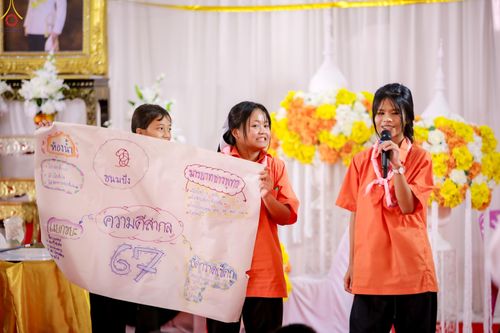 ภาพ No.338500:วันที่ 2-3 กรกฎาคม พ.ศ.2569 โครงการอบรมคุณธรรม จริยธรรมและความดีสากล ประจำปีการศึกษา2569 นักเรียนกว่า 150 คน  ณ วัดราษฎร์บูรณะ (วัดบางปลา) ต.บางปลา อ.บางพลี จ.สมุทรปราการ