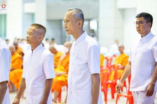 ภาพ No.327031:วันอาทิตย์ที่ 3 พฤษภาคม พ.ศ.2569 พิธีขอขมาอุบาสกบวชอุทิศชีวิต ณ ห้องแก้วสารพัดนึก 1 วัดพระธรรมกาย