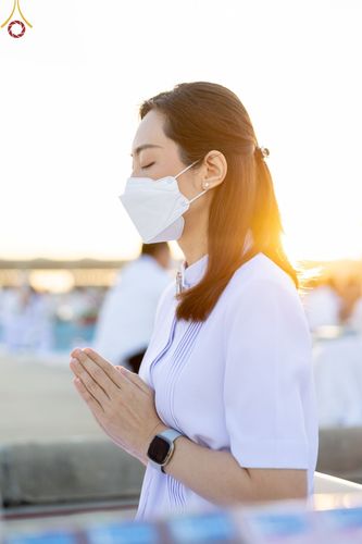 ภาพ No.68690:พิธีตักบาตรฉลองพระใหม่ วันที่ 1 มกราคม พ.ศ. 2566 ณ วัดพระธรรมกาย จ.ปทุมธานี