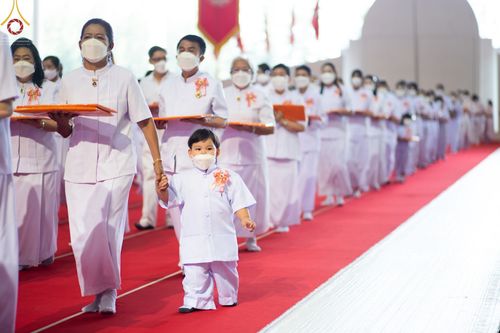 ภาพ No.65285:พิธีทอดผ้าป่า ในวันอาทิตย์ต้นเดือนที่ 4 ธันวาคม พ.ศ. 2565 ณ วัดพระธรรมกาย จ.ปทุมธานี