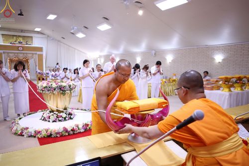 ภาพ No.64180:พิธีทอดกฐินสามัคคี เพื่อการเผยแผ่วิชชาธรรมกายและมหาปฏิสังขรณ์ วัดพระธรรมกายเท็กซัส ประเทศสหรัฐอเมริกา วันอาทิตย์ที่ 30 เดือนตุลาคม พ.ศ. 2565