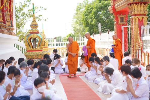 ภาพ No.67777:พิธีอุปสมบทวัดกร่าง อ.สามโคก จ.ปทุมธานี รับบุญจัดงานโดย กองนครหลวง 14 สำนักกัลยาณมิตรสากล เมื่อวันที่ 9 ธันวาคม พ.ศ. 2565