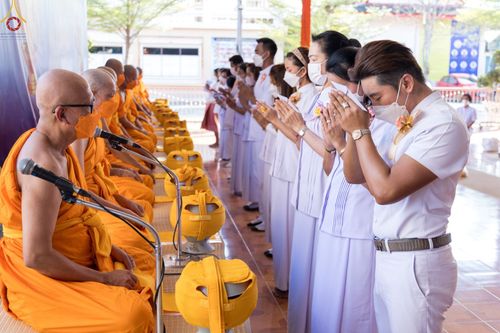 ภาพ No.65986:พิธีอุปสมบทวัดมงคลพุการาม อ.คลองหลวง จ.ปทุมธานี รับบุญจัดงานโดยสำนักสื่อDMC เมื่อวันที่ 7 ธันวาคม พ.ศ. 2565
