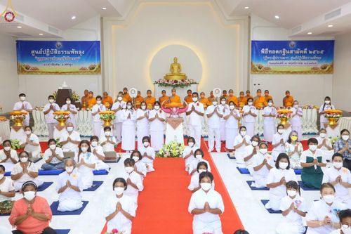 ภาพ No.64858:พิธีทอดกฐินสามัคคี ศูนย์ปฏิบัติธรรมพัทลุง วันที่ 3 พฤศจิกายน พ.ศ. 2565