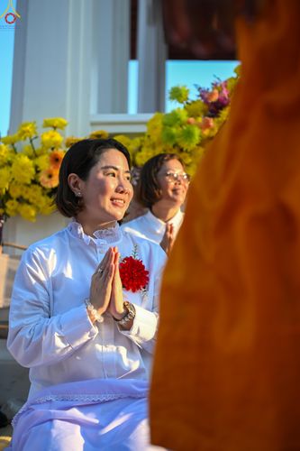 ภาพ No.295379:วันที่ 16 มกราคม พ.ศ. 2569 พิธีต้อนรับพระธรรมยาตรา อนุสรณ์สถานลำดับที่ 4 (ภาพชุดที่ 2) สถานที่เกิดด้วยกายธรรม ณ วัดโบสถ์บน ต.บางคูเวียง จ.นนทบุรี ในโครงการธรรมยาตรา กตัญญูบูชา มหาปูชนียาจารย์ พระมงคลเทพมุนี(สด จนฺทสโร) พระผู้ปราบมาร อนุสรณ์สถาน 7 แห่ง ปี