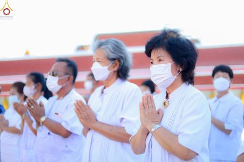 ภาพ No.66231:พิธีอุปสมบทวัดสองพี่น้อง อ.สองพี่น้อง จ.สุพรรณบุรี รับบุญจัดงานโดยสำนักงานวัดฯ เมื่อวันที่ 7 ธันวาคม พ.ศ. 2565