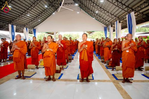 ภาพ No.340180:วันที่ 22-28 กรกฎาคม พ.ศ. 2569 โครงการปฏิบัติธรรมเจริญสมาธิภาวนาพระสังฆาธิการ จังหวัดอำนาจเจริญ  ที่เข้าร่วมโครงการกฐินสามัคคีทั่วไทย 30,000 วัด  ณ ธุดงคสถานอำนาจเจริญ อ.เมือง จ.อำนาจเจริญ