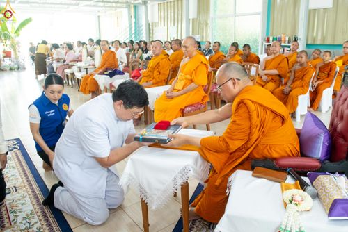 ภาพ No.333618:วันพุธที่ 10 มิถุนายน พ.ศ.2569 พิธีทอดผ้าป่าสามัคคีเพื่อบำรุงการศึกษาพระปริยัติธรรมของสามเณร และเพื่อบำรุงกิจการของศูนย์การศึกษาพระปริยัติธรรม ณ ศูนย์การศึกษาพระปริยัติธรรม สำนักเรียนวัดโมลีโลกยาราม ต.คลองสี่ อ.คลองหลวง จ.ปทุมธานี