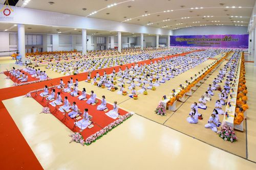 ภาพ No.64094:พิธีมุทิตาสักการะพระมหาเถระและพระเถระ ครั้งที่ 28 ประจำปี พ.ศ. 2565 วันอาทิตย์ที่ 20 พฤศจิกายน พ.ศ. 2565 ณ ห้องแก้วสารพัดนึก 1 สภาธรรมกายสากล วัดพระธรรมกาย