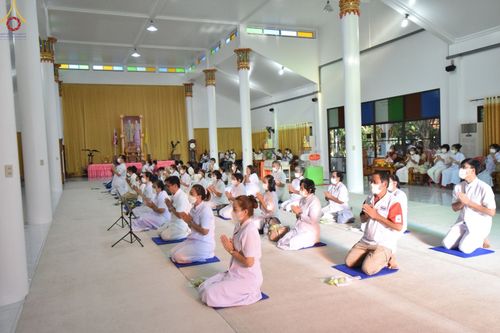 ภาพ No.67027:พิธีอุปสมบทวัดพันเสด็จนอก อ.ศรีราชา จ.ชลบุรี รับบุญจัดงานโดย สำนักพัฒนาเยาวชนโลก เมื่อวันที่ 7 ธันวาคม พ.ศ. 2565