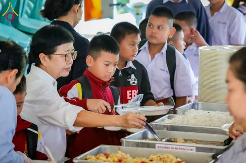 ภาพ No.285490:วันที่ 11 ธันวาคม พ.ศ. 2568  รวมพลังเด็กดี V-Star ผู้นำฟื้นฟูศีลธรรมโลก ประจำปี 2568 จังหวัดแพร่  ณ ธุดงคสถานแพร่ อำเภอวังชิ้น จังหวัดแพร่