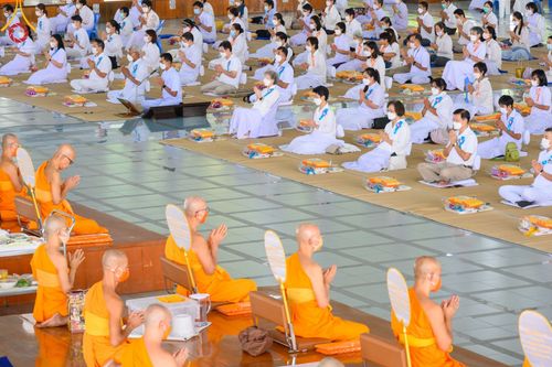 ภาพ No.68151:พิธีบุพเปตพลี ครั้งที่ 131 เพื่ออุทิศบุญกุศลแด่บรรพบุรุษผู้ล่วงลับ วันที่ 22 ธันวาคม พ.ศ. 2565 ณ วัดพระธรรมกาย