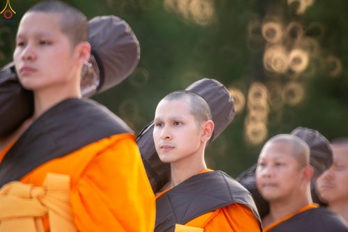 ภาพ No.281650:วันที่ 24 ธันวาคม พ.ศ.2568 พระธรรมยาตรา ปฏิบัติธรรม และถ่ายภาพหมู่ประวัติศาสตร์ ณ ลานหน้ามหาวิหารพระมงคลเทพมุนีฯ วัดพระธรรมกาย