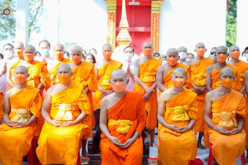 ภาพ No.67546:พิธีอุปสมบทวัดตะวันเรือง อ.คลองหลวง จ.ปทุมธานี รับบุญจัดงานโดย  สำนักสื่อสารองค์กร เมื่อวันที่ 9 ธันวาคม พ.ศ. 2565