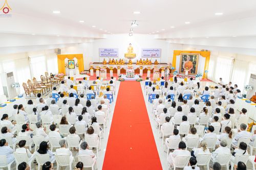 ภาพ No.336148:วันที่ 20 มิถุนายน พ.ศ.2569 พิธีทอดผ้าป่า ส่งเสริมงานพระพุทธศาสนา , พิธีเจริญพระพุทธมนต์เนื่องในวาระครบรอบ 14 ปี ธรรมอุทยานบ้านแป้ง อ.พรหมบุรี จ.สิงห์บุรี